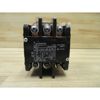Tyco P40C42A12C1-24 Contactor P40C42A12C124 - Used