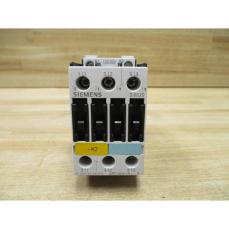 Siemens 3RT1024-1AK60 Motor Starter Contactor 3RT10241AK60 - Used