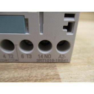Siemens 3RT1016-1BB41 Contactor 3RT10161BB41 - New No Box