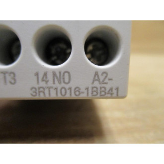 Siemens 3RT1016-1BB41 Contactor 3RT10161BB41 - New No Box