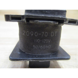 Gould 2090-70-DT Contactor Coil 209070DT - Used