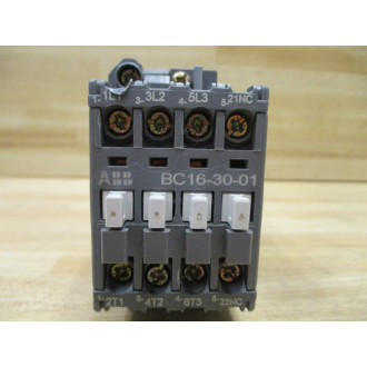 ABB BC16-30-01 Contactor BC163001 - Used