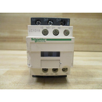 Schneider LC1 D18 P7 Contactor LC1D18P7 - Used