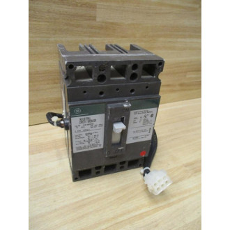 General Electric TEB132070WL 70A Circuit Breaker GE Chipped Switch - Used