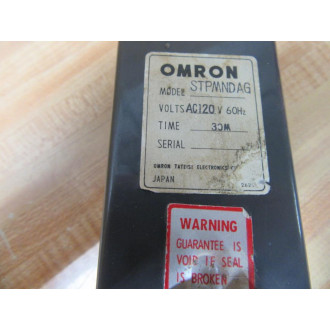 Omron STPMNDAG Timing Relay - Used