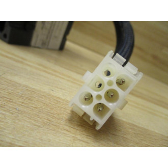 General Electric TEB132070WL 70A Circuit Breaker GE Chipped Switch - Used