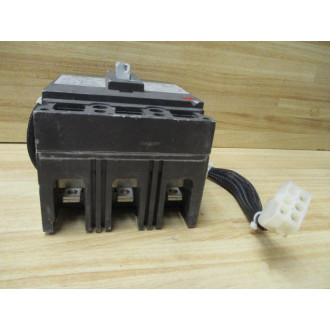 General Electric TEB132070WL 70A Circuit Breaker GE Chipped Switch - Used