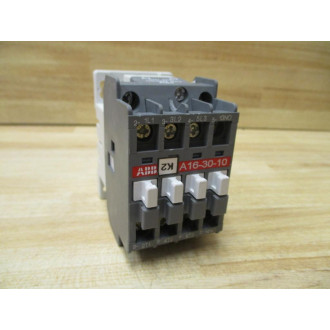 ABB A16-30-10-84 Contactor A16-30-10 W DIN Rail - Used