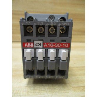 ABB A16-30-10-84 Contactor A16-30-10 W DIN Rail - Used