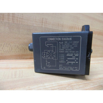 Omron STPMNDAG Timing Relay - Used