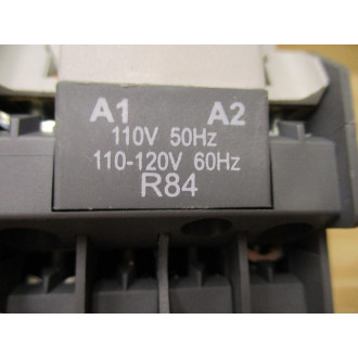ABB A16-30-10-84 Contactor A16-30-10 W DIN Rail - Used