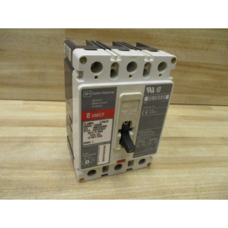 Cutler Hammer HMCP025D0C Eaton 25A Circuit Breaker 6601C87G25 - Used