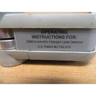 TIF TIF5000 Halogen Leak Detector - Used