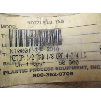 Engel NT0001.3 Nozzle Tip NZ00013