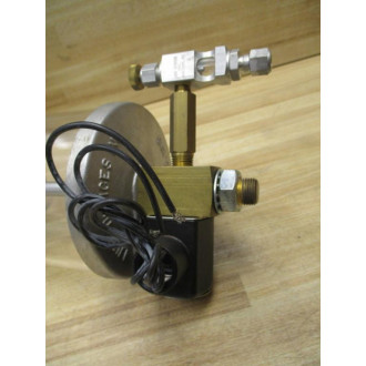 Lube-Devices 727-1 Lubricator Assembly 7271 - Used