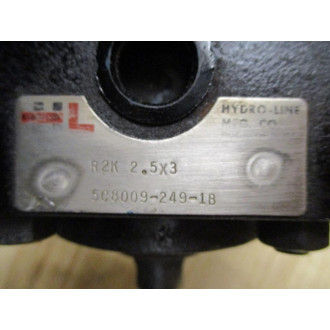 Hydro-Line R2K 2.5X3 Cylinder 5C8009-249-1B - New No Box