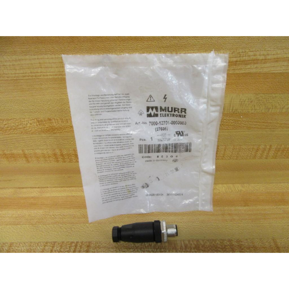 Murr Elektronik 7000-12701-0000000 Connector
