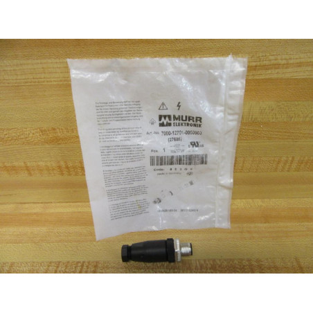 Murr Elektronik 7000-12701-0000000 Connector