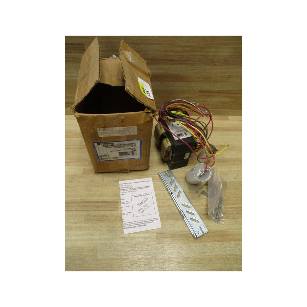 Universal Lighting S250ML5AC4M-500K Ballast Kit S250ML5AC4M500K