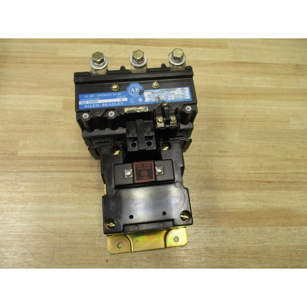 Allen Bradley 702L-DOD93 Contactor 702LDOD93 Coil 73A86 - Used