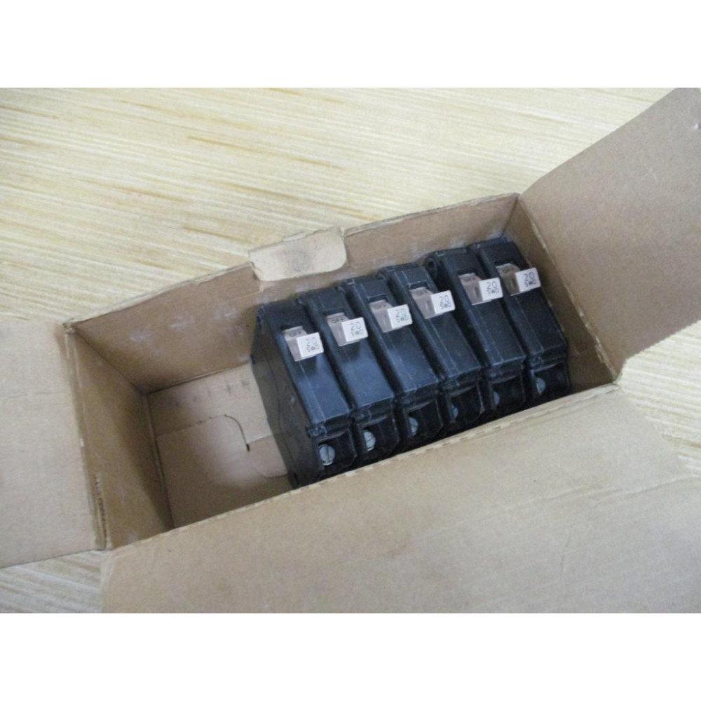 Cutler Hammer CH-120 Circuit Breaker CH120 (Pack of 6)