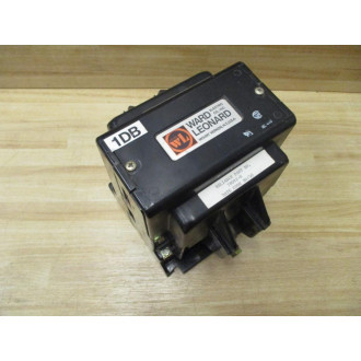 Ward Leonard RDP3-10100 Contactor RDP310100 Cracked, 600VDC - Used