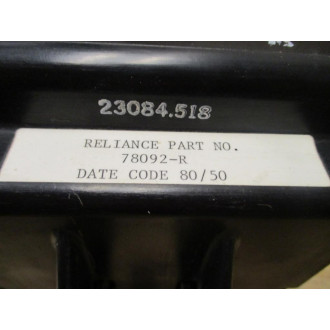 Ward Leonard RDP3-10100 Contactor RDP310100 Cracked, 600VDC - Used