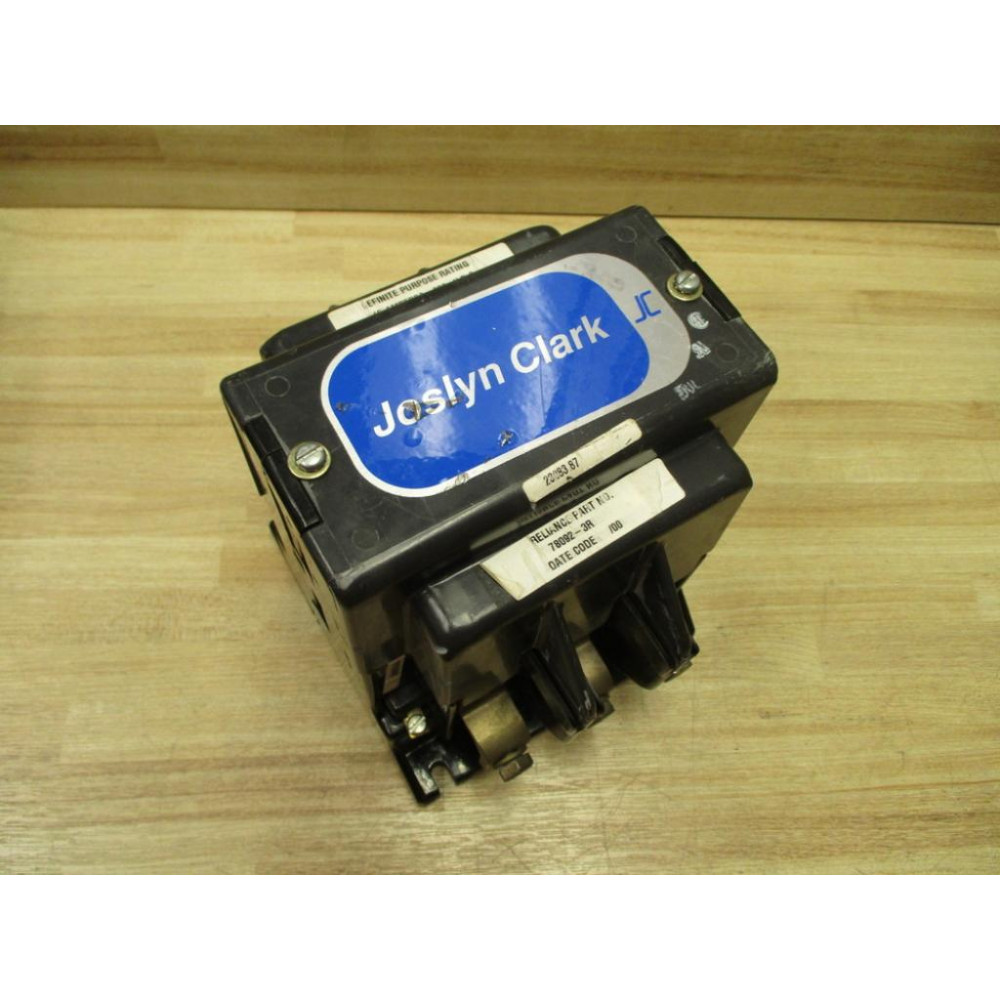 Joslyn Clark Ward Leonard RDP3-5051-11 Contactor RDP3505111 - Used