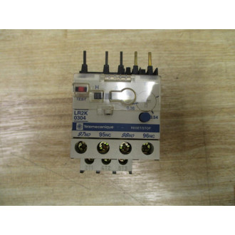 Telemecanique LR2K-0304 Contactor LR2K0304 - New No Box