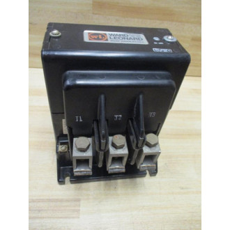 Joslyn Clark 5004-3001-11 Ward Leonard Contactor 5004300111 Cracked, 115V - Used