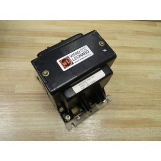Ward Leonard RDP3-0021-11 Contactor Relay 78092-7R 500VDC - Used