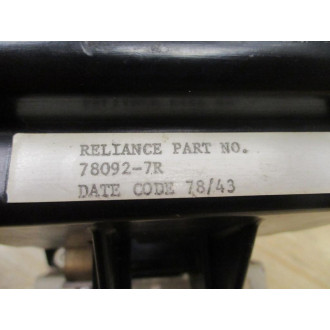 Ward Leonard RDP3-0021-11 Contactor Relay 78092-7R 500VDC - Used