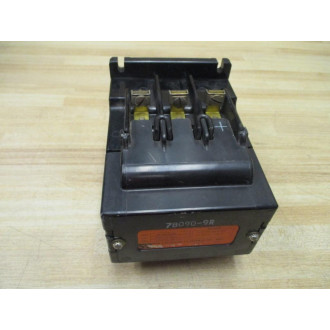 Ward Leonard RDP1-21100 Definite Purpose Contactor RDP121100 Small Crack - Used
