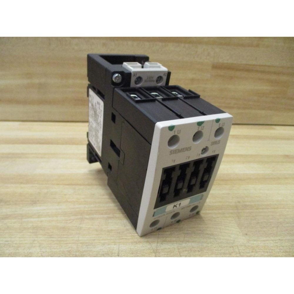 Siemens 3RT1036-1AL20 Sirius Contactor 3RT10361AL20 - Used