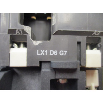 Schneider LC1D80 G7 Contactor LC1D80G7 WO Front Cover - Used