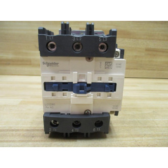 Schneider LC1D80 G7 Contactor LC1D80G7 WO Front Cover - Used