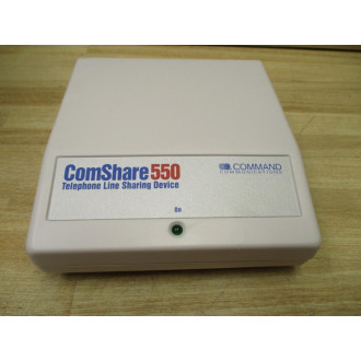 Command Communications ComShare 550450 Telephone Line Sharing Device