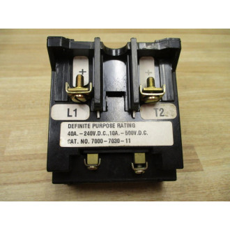 Joslyn Clark Ward Leonard 7000-7030-11 Contactor 7000703011 - Used
