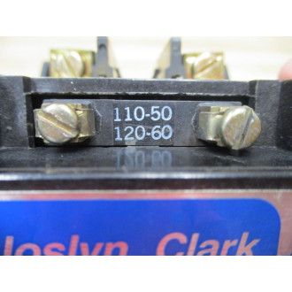 Joslyn Clark Ward Leonard 7000-7030-11 Contactor 7000703011 - Used
