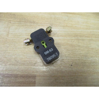 Joslyn Clark Ward Leonard 5M-63 Auxiliary Contact 5M63 78095-Z - Used