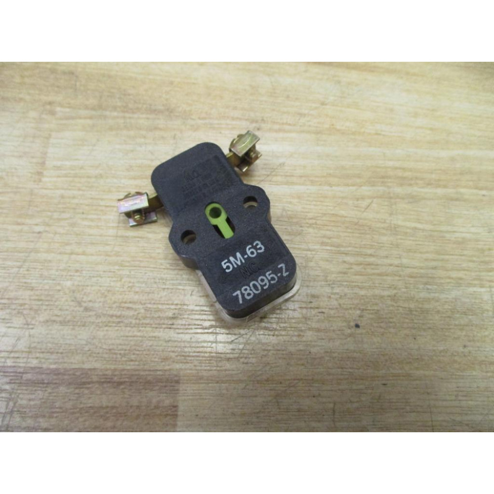 Joslyn Clark Ward Leonard 5M-63 Auxiliary Contact 5M63 78095-Z - Used