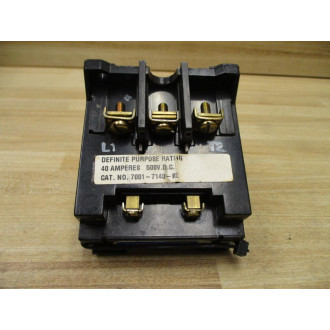 Joslyn Clark Ward Leonard 7001-7140-82 Contactors 7001714082 - Used
