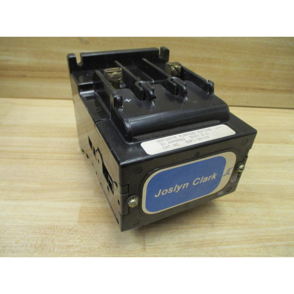 Ward Leonard 5DP1-20100 Joslyn Clark Contactor 5DP120100 - Used
