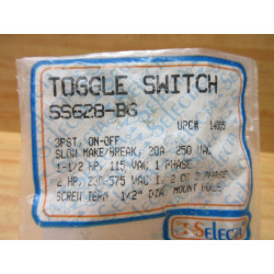 Cutler Hammer SS628-BG Selecta Toggle Switch SS628BG