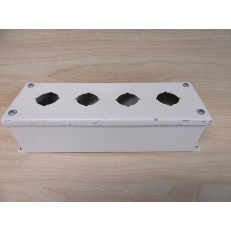Hoffman E-4PB Enclosure E4PB Beige Color - Used