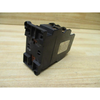 Siemens 3TB42 17-0A Contactor 3TB42170A Coil 24V 50Hz, 29V 60Hz - Used