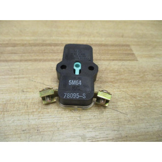 Joslyn Clark 78095-S Ward Leonard Contact 78095S Black - New No Box