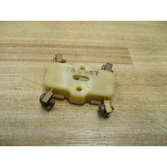 Joslyn Clark Ward Leonard 78095-T Contact 5M-65 White - New No Box