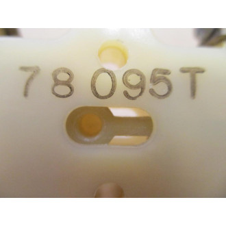 Joslyn Clark Ward Leonard 78095-T Contact 5M-65 White - New No Box