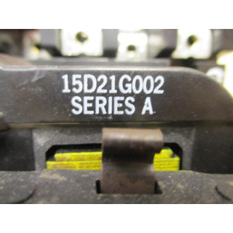 General Electric CR305C002 Contactor WO Screws - Used